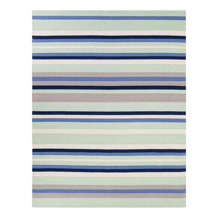 Aareona Cotton Geometric Indoor Rug