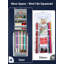 Rangement de papier cadeau suspendu, gris