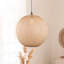 Luminaire suspendu 1 lumière jaune Bairbre-2027037962