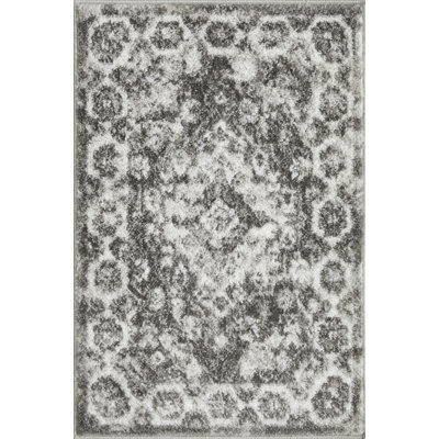 Tapis oriental gris Raghdah