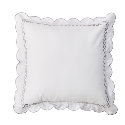 T600 SCALLP ROPE EURO SHAM PR