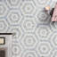 Juno Honeycomb 1" Hexagon Polished Marble Mosaic Tile-1612185714