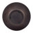 Pillar Holder Glass Aluminum Glam Style Elegant Decorative Taper Candle Holder with Sculptural Form and Textured Metallic Rim for Modern Versatile Accent Display-86732275