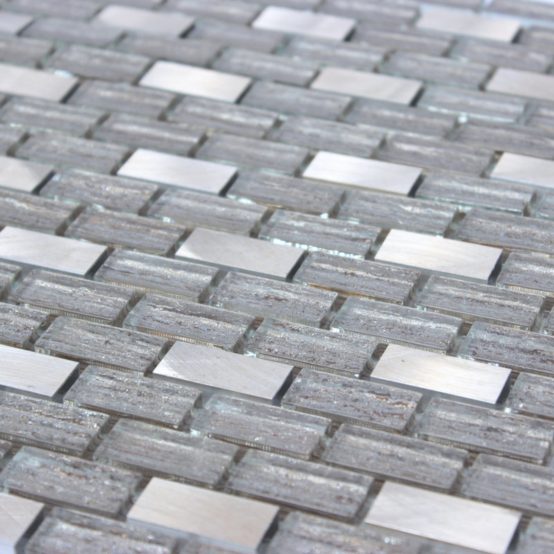 Carreau de mosaïque en pierre naturelle