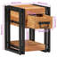 30 cm W Solid Wood Bedside Table-1250602187-1172788417