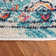 Bazzinotti Cream/Blue Area Rug
