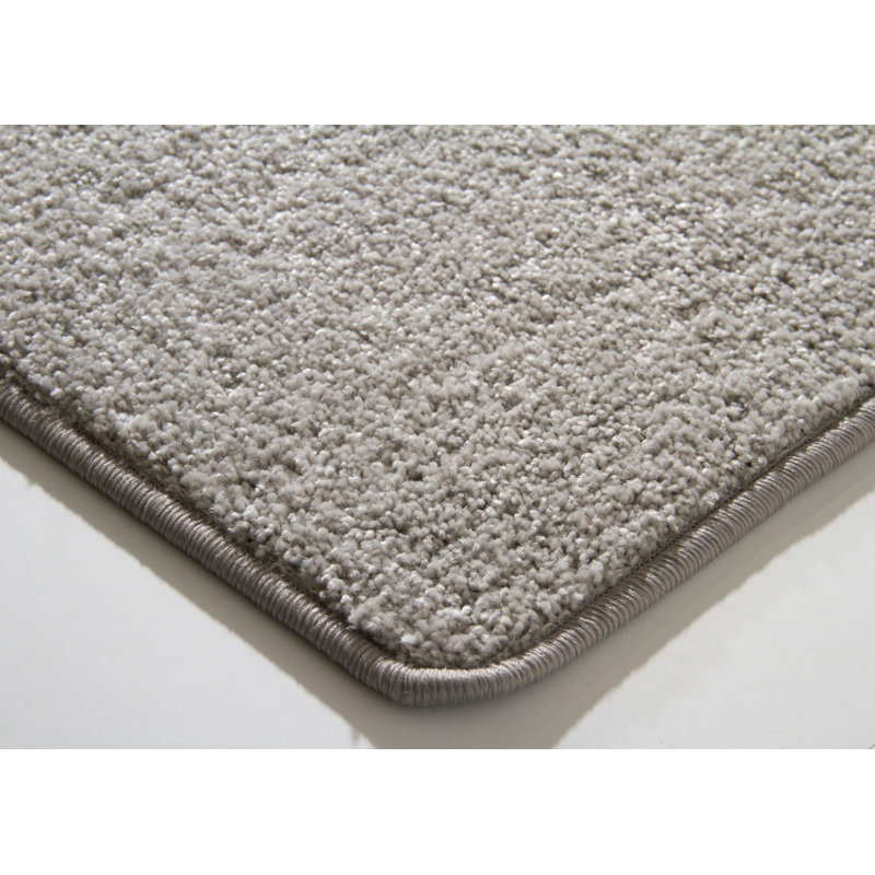 Willenhall Machine Woven Grey Indoor Rug, Rectangle 140 x 200cm