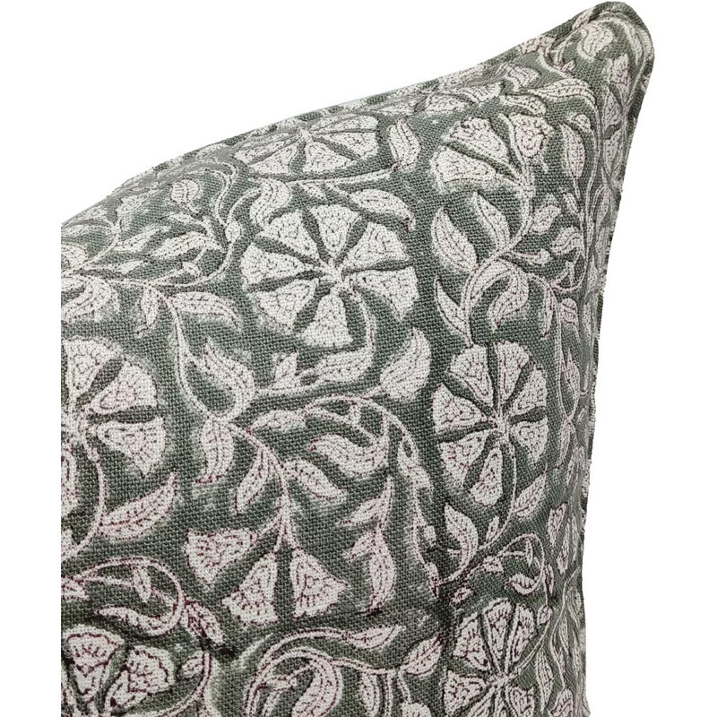 Linen Lumbar Pillow Cover, 14" x 20"