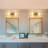 Glass Wall Light-533770515
