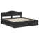 Solid Wood Bed
