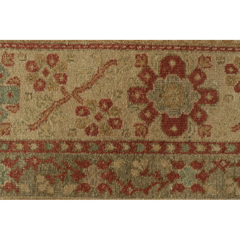 One-of-a-Kind 8'9" X 11'6" Hand Knotted Area Rug