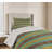Eclectic Polyester Geometric Shapes Coverlet-41886996