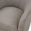 Chaise pivotante en tissu et bois-54910489
