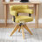 Breunna Linen Upholstered Home Office Task Chair-606507717