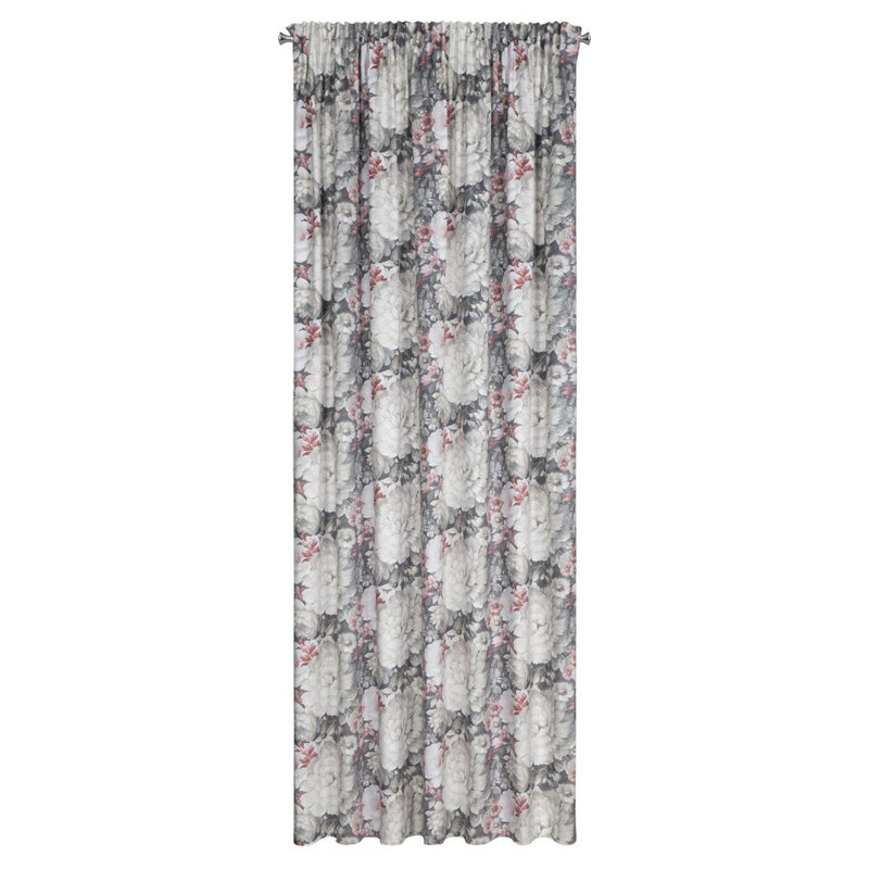 Lucia Blackout Curtain Single Panel, Pink