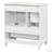 30" Solid Wood Frame Bathroom Vanity with Sink, Soft-Close Door, 3 Drawers-2067102609-2067102622