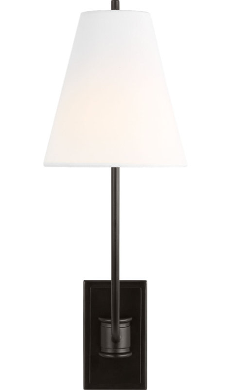 Reyes Wall Sconce, Aged Iron