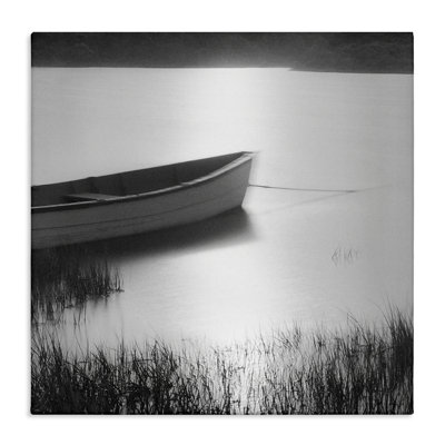 Art mural sur toile de bateau à rames sur Peaceful Shore par Chip Forelli