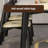 Modern high-class dining table and chair-106230237