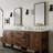 Widespread Single-handle Bathroom Faucet with Drain Assembly-87196257