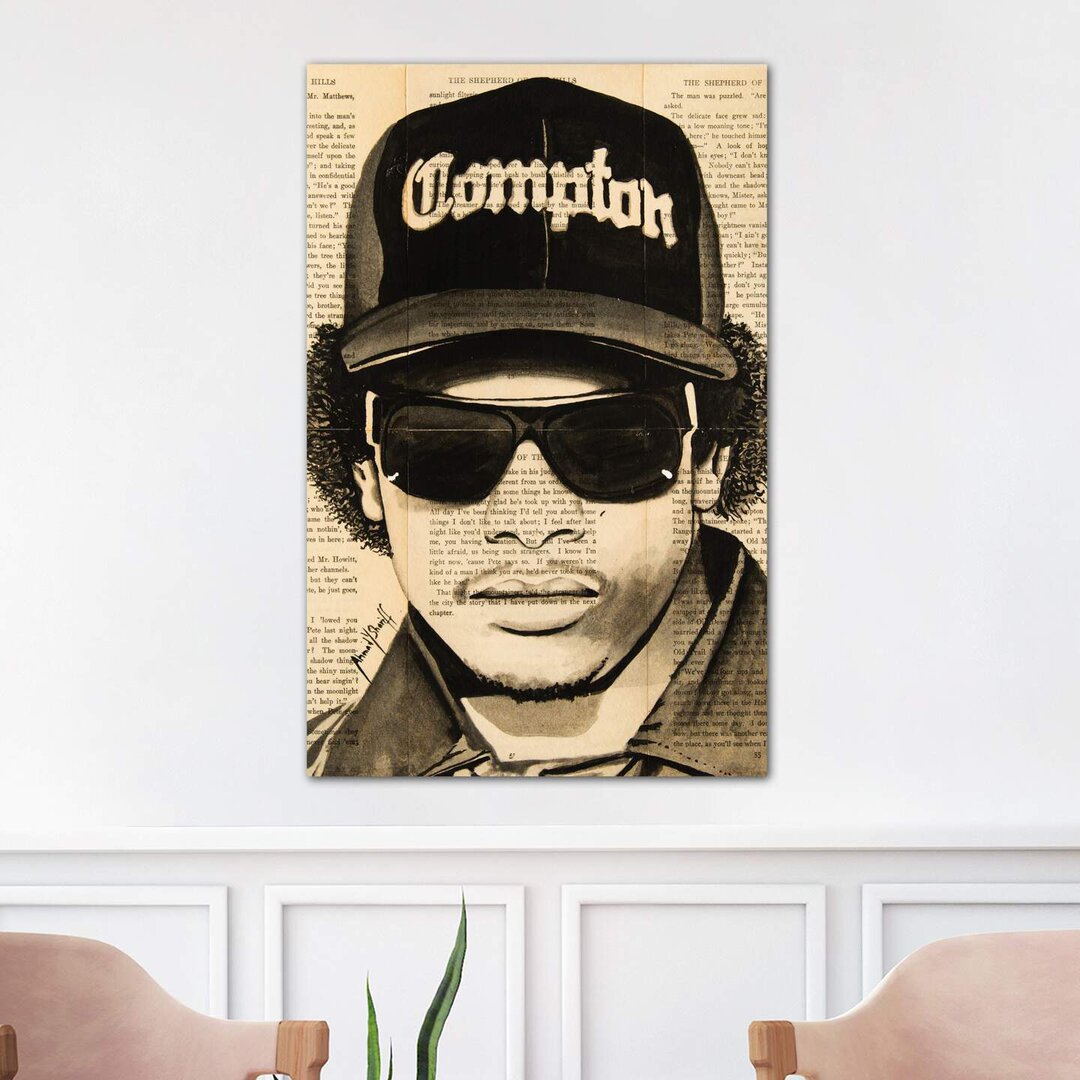 Leinwandbild Eazy-E