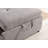35" Wide Tufted Polyester Convertible Chair-965207116
