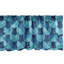 Ambesonne Circle Pattern Valance Pack of 2 Round with 92275-100747031