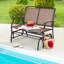 Chaise berçante d'extérieur en acier Gries-98652455