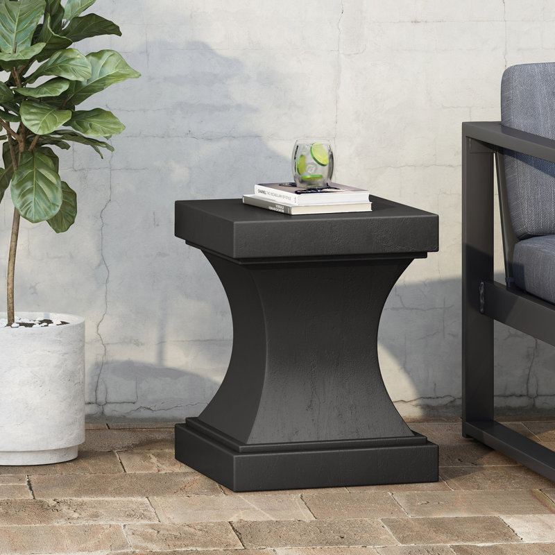 Table d'appoint Athena, Noir