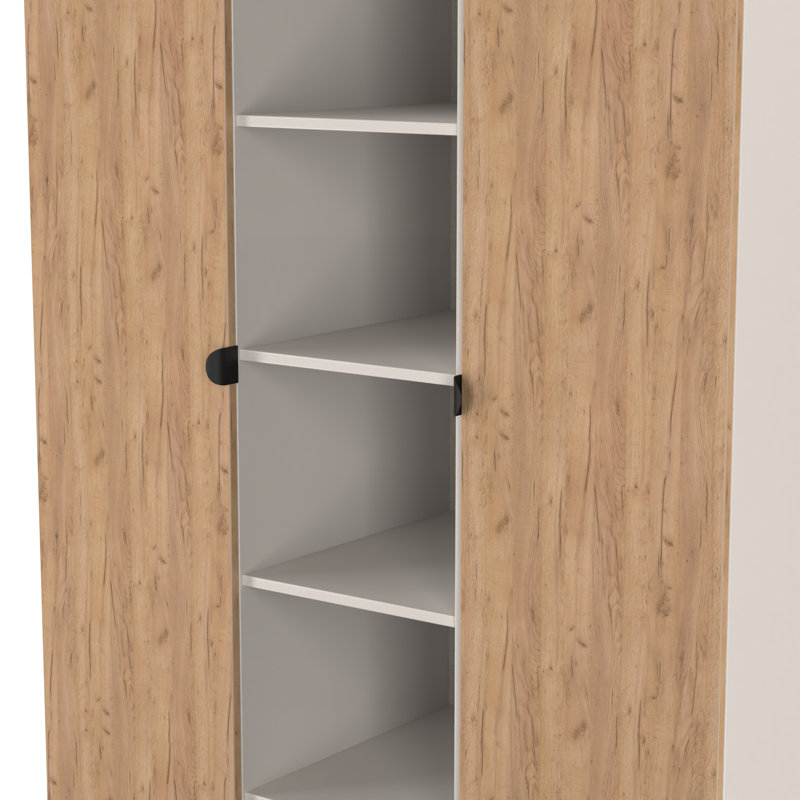 Bora Manufactured Wood Wardrobe