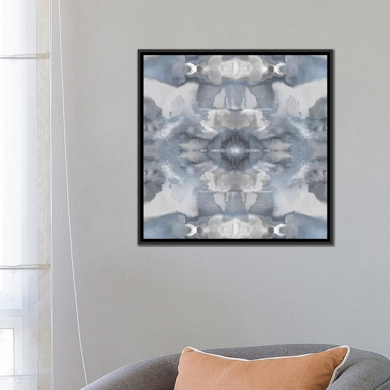 Paramount Kaleidoscope V par Ellie Roberts - Impression sur toile tendue sur toile tendue avec châssis, Toile avec cadre noir