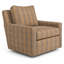 Fauteuil d'appoint pivotant Kinston