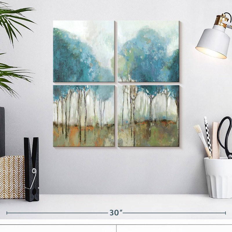 Harnek Misty Meadow II, 18'' H x 18'' W