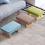 Bamboo / Rattan Accent Stool-1523197734