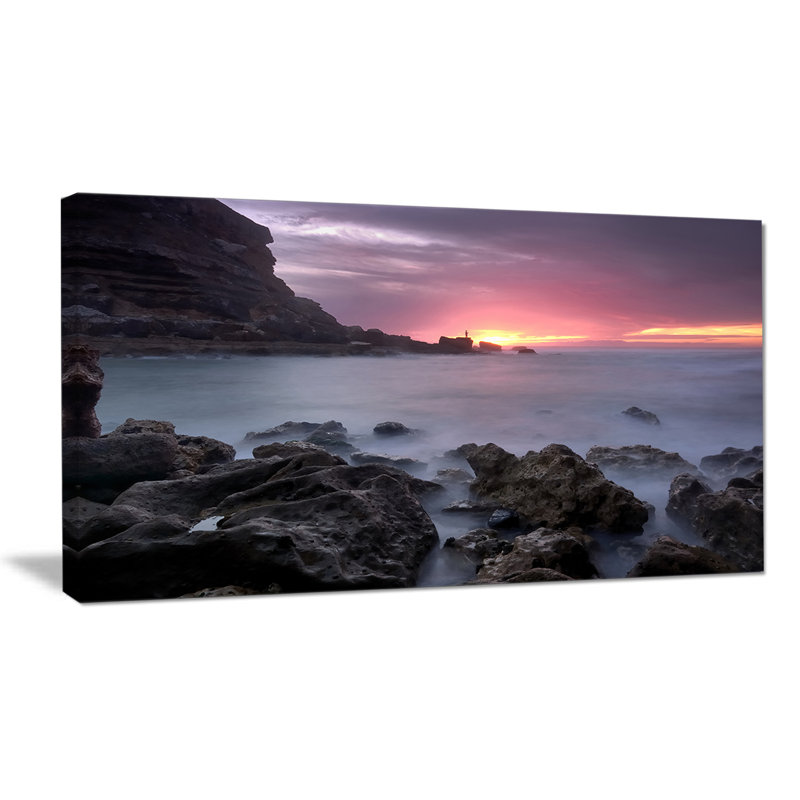 Reproduction de photo sur toile tendue, H 20 po x l 40 po x P 1po