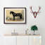 Horse and Hound by Emil Volkers - Picture Frame Painting Print-55580245-55580250