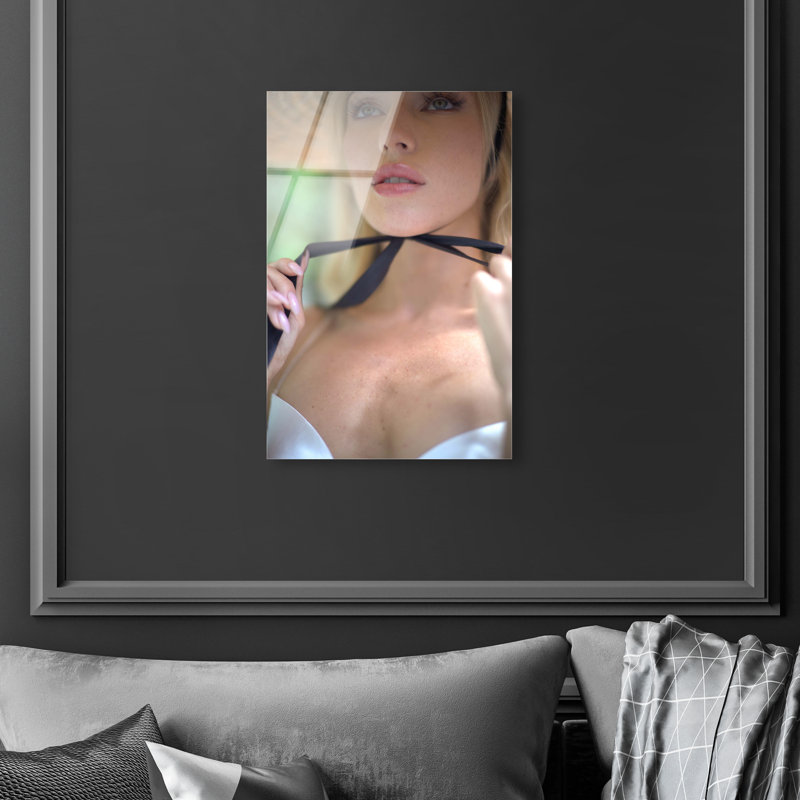 Yours Forever Canvas Fashion Print by Oliver Gal, 15"H x 10"W, High-Gloss Acrylic Print