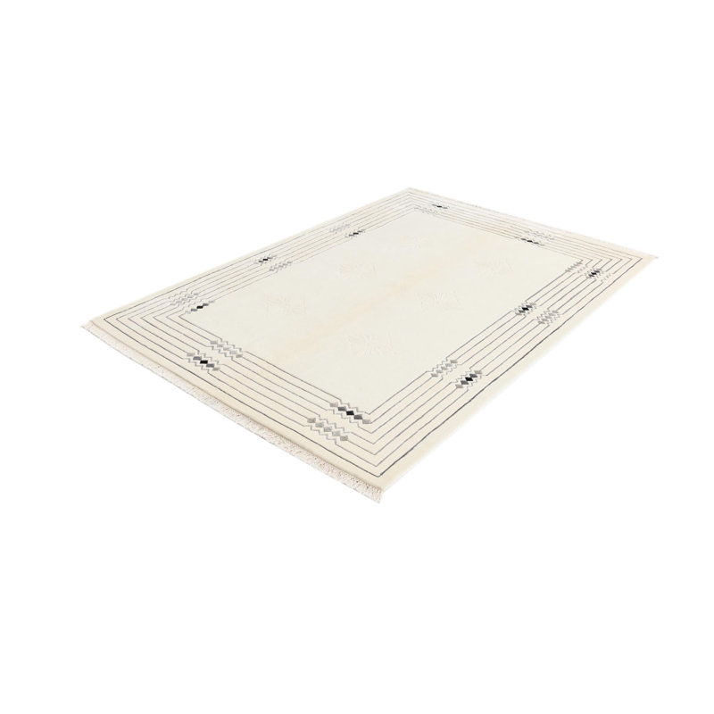 Tapis beige clair Howard