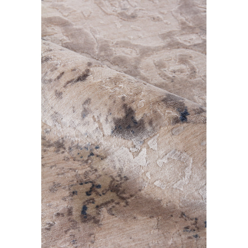 Roset Abstract Area Rug, Rectangle 8' x 10'