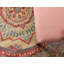 Tapis à motif oriental cramoisi Palazzo-40282098