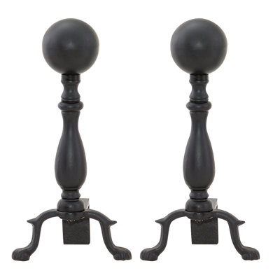 Valiron 2 pièces Andiron