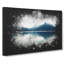 Lake McDonald Montana - Wrapped Canvas Painting-56643859