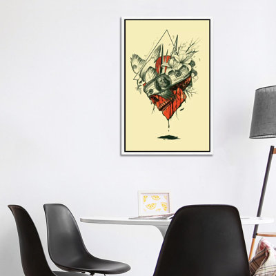 Blind by Nicebleed - Print on Canvas