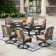 Argyri Rectangular 6 - Person 84" Long Dining Set with Cushions