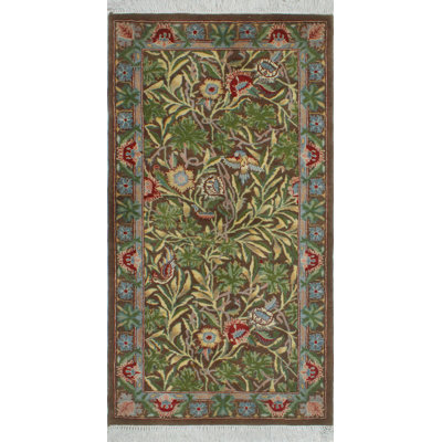 Pak-Persian Handan Brown Runner