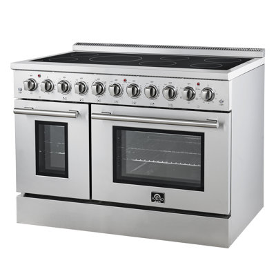 Cuisinière électrique Paolo 48 pouces SS