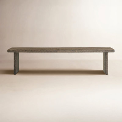 Thompkins Solid Wood Bench