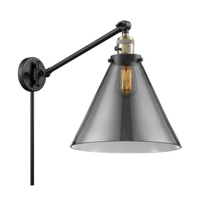 Cone 1 Light  Swing Arm