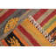Tapis rayé en laine 5 x 5