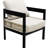 Beige Outdoor Seating - Weather- Table, Iron Frame Lounge Furniture Water- , & Table-1162405084